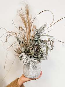 Inspo: Dried Silver