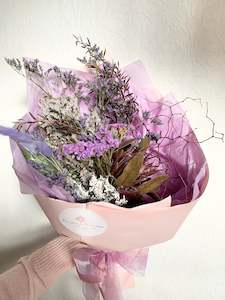 Inspo: Lilac dried bouquet