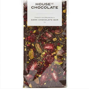 Valentines 2021: Bennetts Macadamia & Ginger Chocolate Bar