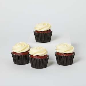 Mothers Day Collection: Petal Cupcakes Red Velvet