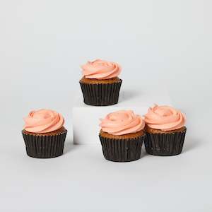 Mothers Day Collection: Petal Cupcakes Hawkes Bay Peach