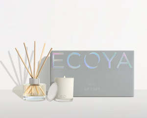 Ecoya: Sweet Pea & Jasmine Mini Gift Set
