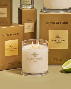 Gifts: Glasshouse Kyoto in Bloom