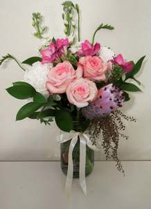 Posies 1: Pretty Fuchsia Posie