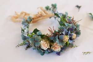 Floral Accessories: Midi Flower Crown