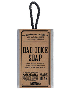 Moana Road Dad Joke Dad Bod Soap - Brand-Moana Road : Preview & District NZ &hellip;