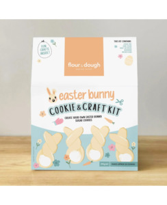 Flour & Dough Easter Bunny Cookie & Craft Kit - Brand-Flour & Dough &hellip;