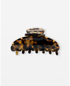 Stella + Gemma Hair Claw Brown Leopard - Brand-Stella & Gemma Accessories : &hellip;