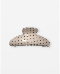 Gifting Guide: Stella + Gemma Hair Claw w Mini Brown Spots - Brand-Stella & Gemma Accessories : Preview & District NZ Women's Fashion Online - Stella + Gemma Ongiong Hair Claw