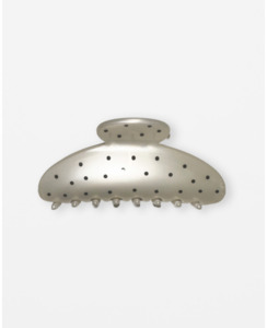 Stella + Gemma Pearl With Black Dots Hair Claw - Brand-Stella & Gemma Access&hellip;