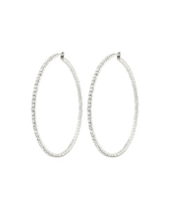 Pilgrim Sidney Crystal Hoop Earrings - Brand-Pilgrim : Preview & District NZ&hellip;