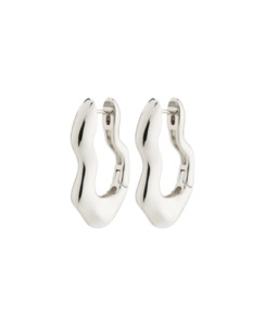 Products: Pilgrim Loulia Wavy Earrings - Brand-Pilgrim : Preview & District NZ Women's Fashion Online - Pilgrim