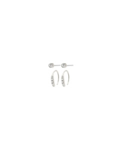 Pilgrim Gionni Earrings 2-in-1 Set - Brand-Pilgrim : Preview & District NZ W&hellip;