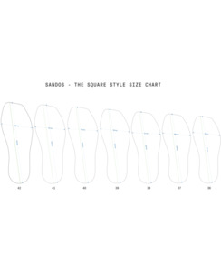 Sandos The Square Jandal - Brand-Sandos : Preview & District NZ Women's Fash&hellip;