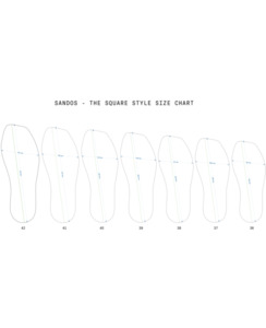 Sandos The Square Jandal - Brand-Sandos : Preview & District NZ Women's Fash&hellip;