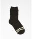 Stella + Gemma Socks - Black & White Cherry & Stripe - Brand-Stella &amp&hellip;