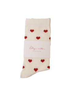 Kathryn Wilson Heart Socks - Brand-Kathryn Wilson : Preview & District NZ Wo&hellip;