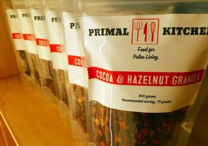 Products: Cocoa and Hazelnut Granola - Primal Wellington