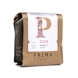Coffee: Diva Fairtrade Organic