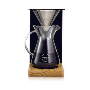 Brew Gear: Osaka Wood Series Pour Over Station