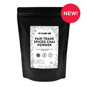 Tea: Trade Aid Spiced Chai 1kg