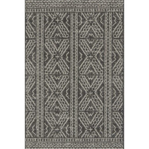 Furniture: Caribbean Lamp in Nickel Finish inc Shade 65cm