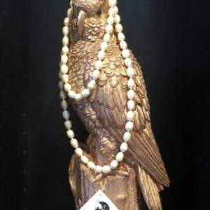 Products: Stars of Dreams Necklace White Topaz/Gold
