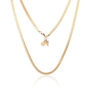 Products: Heart of Love Necklace Rose Quartz/Silver