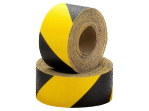 Gallery: Anti Slip Hazard Tape Black / Yellow