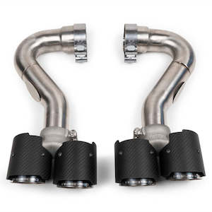 Fabspeed Porsche 955 S Deluxe Quad Style Tips (2002-2007)