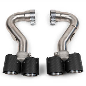 Fabspeed: Fabspeed 955 Turbo / Turbo S Deluxe Quad Style Tips (2002-2007)