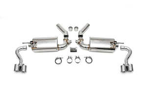 Fabspeed Porsche 955 S Maxflo Performance Exhaust System (2002-2007)