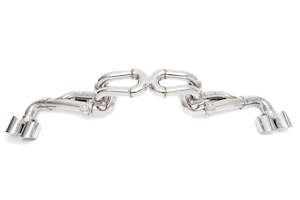 Fabspeed: Fabspeed Ferrari F430 Supersport X-Pipe Exhaust System