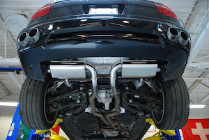 Fabspeed Porsche 955 Turbo / Turbo S Maxflo Performance Exhaust System (2002-2007)