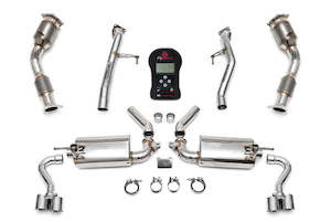 Fabspeed Porsche 955 Turbo / Turbo S Performance Package (2002-2007)