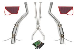 Fabspeed: Fabspeed Bentley Continental GT/ GTC W12 Sport Performance Package (2003-2018)