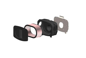 Intake Systems: Halltech Chevrolet Corvette C8 Hornet Intake (2020+)