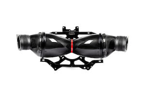 Eventuri Chevrolet Corvette C8 Black Carbon Intake System (2020+)