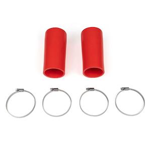 Intake Systems: Fabspeed Ferrari F8 Tributo 4 Ply Silicone Boost Hoses