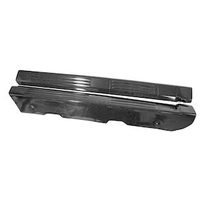 Carbon Fiber Inner Door Sill Trim - Ferrari F430