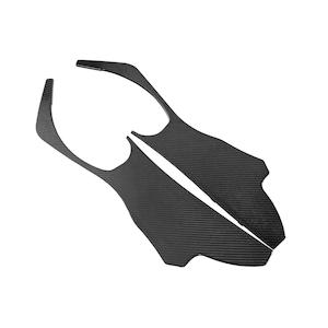 Interior: Carbon Fiber Inner Door Jam Panel Replacements - McLaren 720S