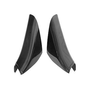 Interior: Carbon Fiber Matte Short Inner Door Sills McLaren 570S/540C/570GT