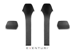 Interior: Eventuri BMW F8X M3 M4 Black Carbon Seat Back Covers
