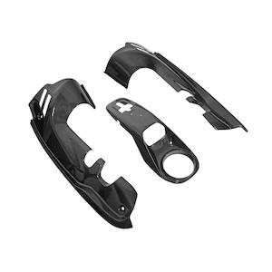 Engine Cover: Carbon Fiber 3 Piece Engine Bay Set - Ferrari 488 Pista Spider