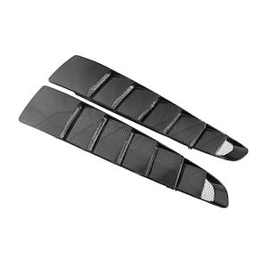 Carbon Fiber Spider Rear Engine Louvers Audi R8 R8 (V10) 2009 - 2014