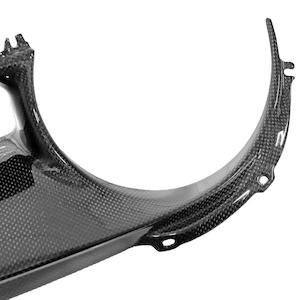 Slam Panel: Carbon Fiber Taillight Surrounds 488 GTB  Spider Ferrari