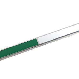 Carbon Fiber Small Ferrari Replica Italian Flag Emblem - Ferrari