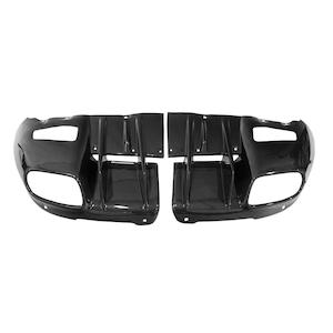 Diffuser: Rear Diffuser Covers - Ferrari F12