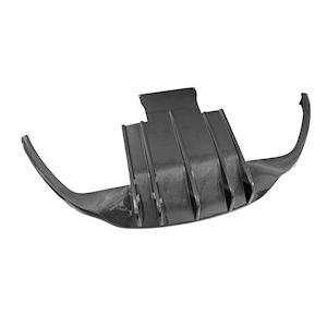 Diffuser: Carbon Fiber Rear Diffuser - Maserati GranTurismo