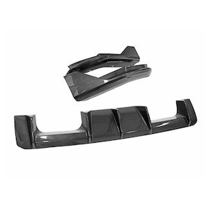 Carbon Fiber BMW 3 Piece Rear Diffuser BMW G80 M3 Series